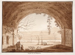 De Ninfeo Bergantino, 1833 door Agostino Tofanelli